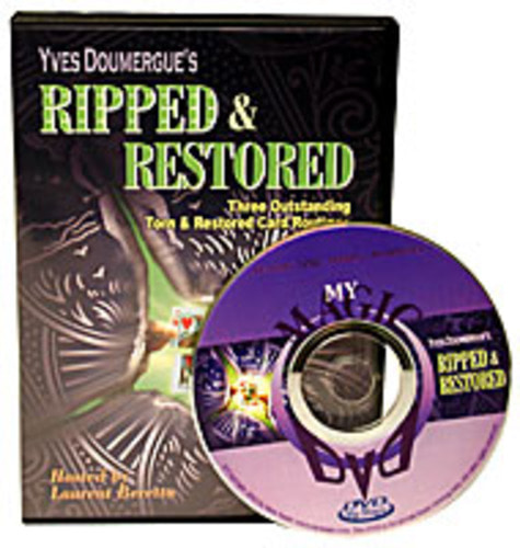 Ripped &amp; Restored Yves Doumerg, DVD