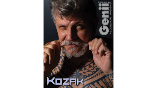 Genii Magazine September 2020 - Book