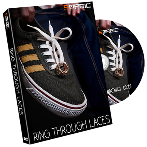 Ring Through Laces (Gimmicks and instruction) by Smagic Productions - Trick