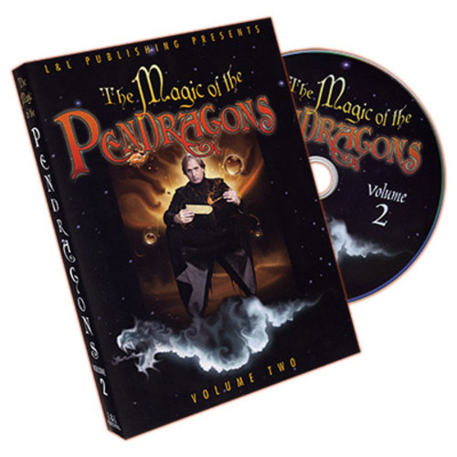 Magic of the Pendragons #2 by Charlotte and Jonathan Pendragon and L&amp;L Publishing - DVD