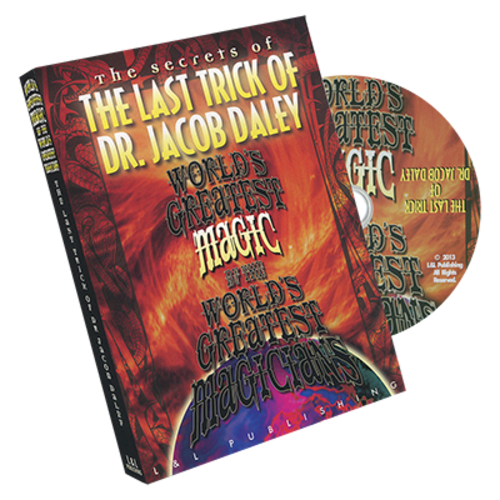 World&#039;s Greatest The Last Trick of Dr. Jacob Daley by L&amp;L Publishing - DVD
