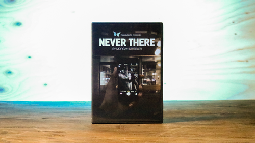 Never There by Morgan Strebler - DVD
