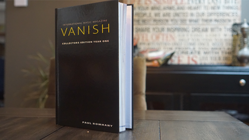 VANISH MAGIC MAGAZINE Collectors Edition Year One (Hardcover) by Vanish Magazine - Book