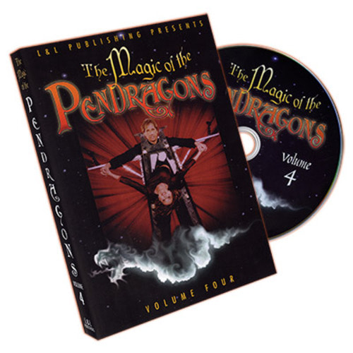Magic of the Pendragons #4 by Charlotte and Jonathan Pendragon and L&amp;L Publishing - DVD