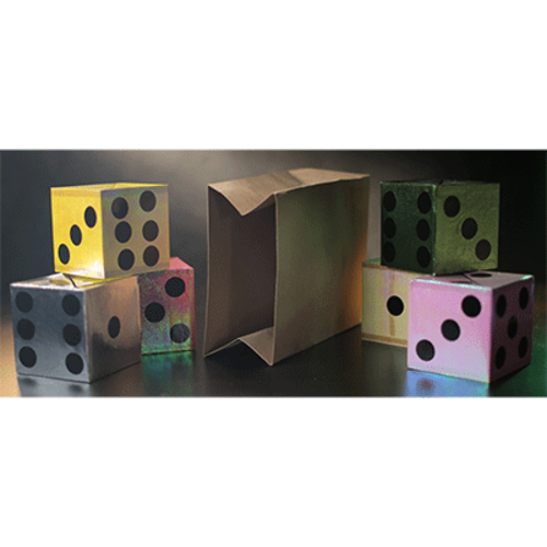 Appearing Dice from Empty Bag by Tora Magic- Trick