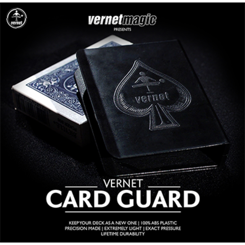 Vernet Card Guard (Black) by Vernet - Trick