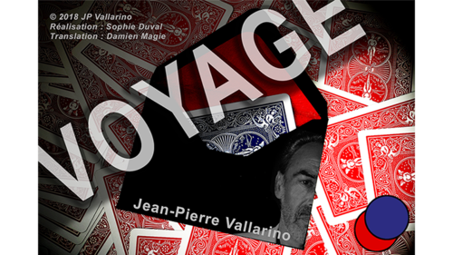 VOYAGE Red by Jean-Pierre Vallarino - Trick
