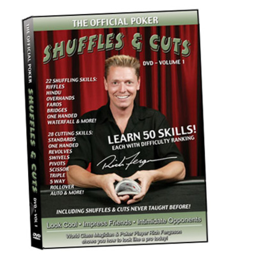 Shuffles &amp; Cuts - by Rich Ferguson - DVD