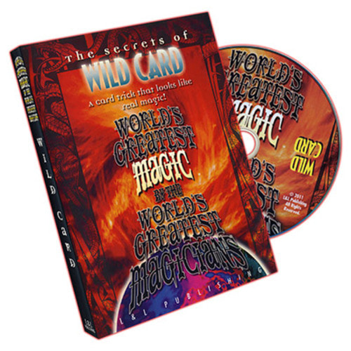 Wild Card (World&#039;s Greatest Magic) - DVD
