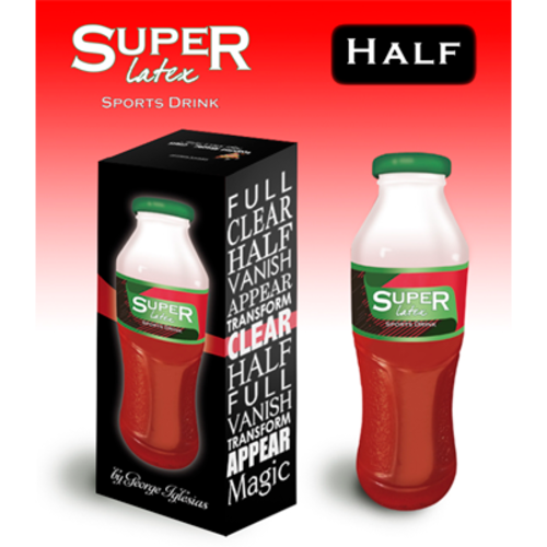 Super Latex Sports Drink (Half) by Twister Magic - Trick