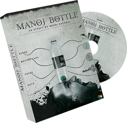 Manoj Bottle (DVD &amp; Gimmicks) by Manoj Kaushal - Trick