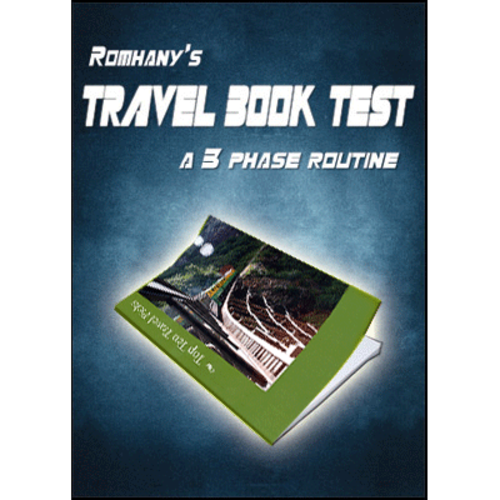Romhany&#039;s Travel Book Test by Paul Romhany - Trick