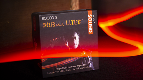 Rocco&#039;s Prisma Lites SOUND Pair (Magic/Red) - Trick