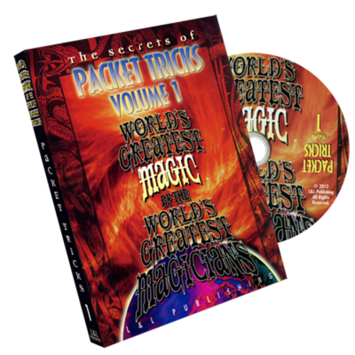 The Secrets of Packet Tricks (World&#039;s Greatest Magic) Vol. 1 - DVD