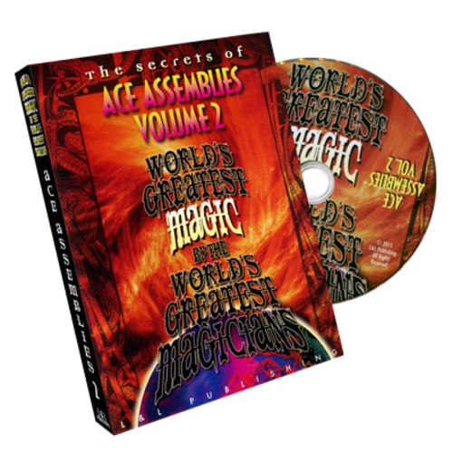 Ace Assemblies (World&#039;s Greatest Magic) Vol. 2 by L&amp;L Publishing - DVD