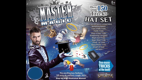 MASTER MAGIC 150 MAGIC HAT SET by Eddy&#039;s Magic - Trick
