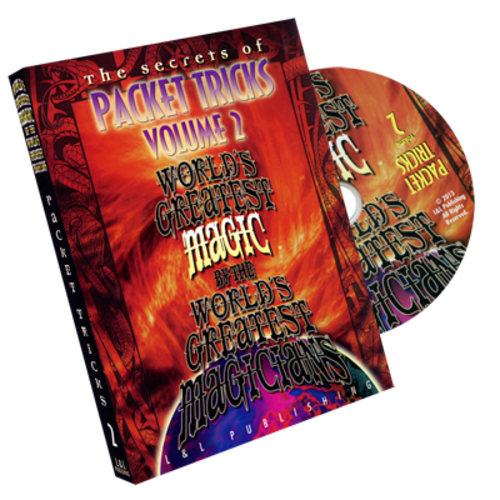 The Secrets of Packet Tricks (World&#039;s Greatest Magic) Vol. 2 - DVD