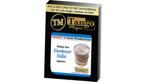 Tango Coin Production - Eisenhower Dollar D0187 (Gimmicks and Online Instructions) by Tango - Trick