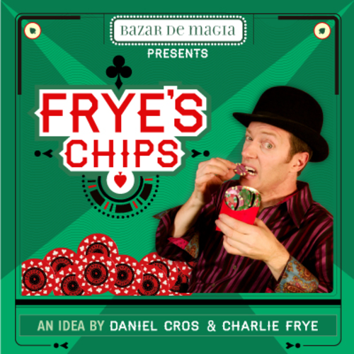 Frye&#039;s Chips (DVD and Gimmicks) by Charlie Frye - DVD