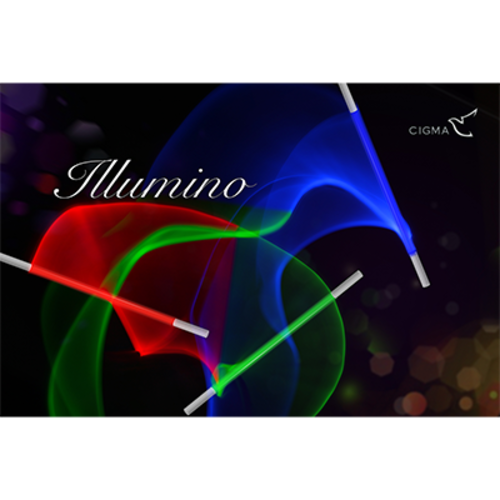 Illumino color changing Wand by Cigma Magic - Trick