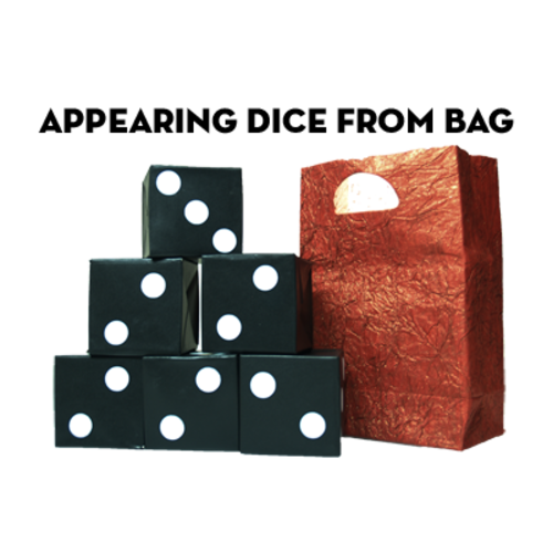 Appearing Dice From Bag by Premium Magic - Trick