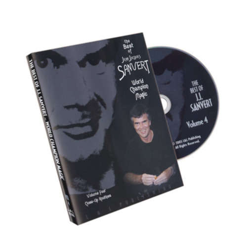 Best of JJ Sanvert Vol. 4 by L &amp; L Publishing - DVD