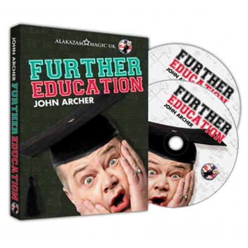 Further Education by John Archer &amp; Alakazam - DVD