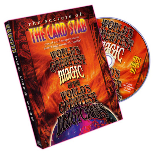 Card Stab (World&#039;s Greatest Magic) - DVD