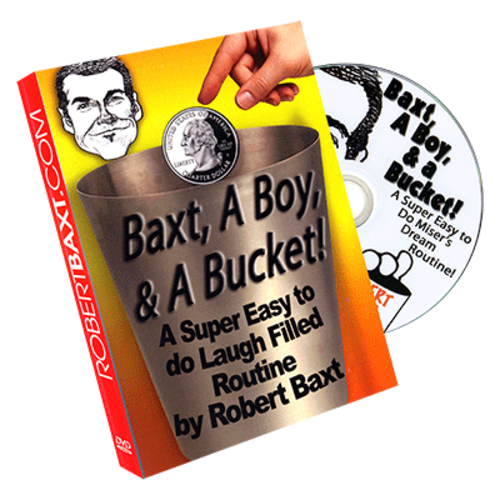 Baxt, a Boy &amp; a Bucket -by Robert Baxt - DVD