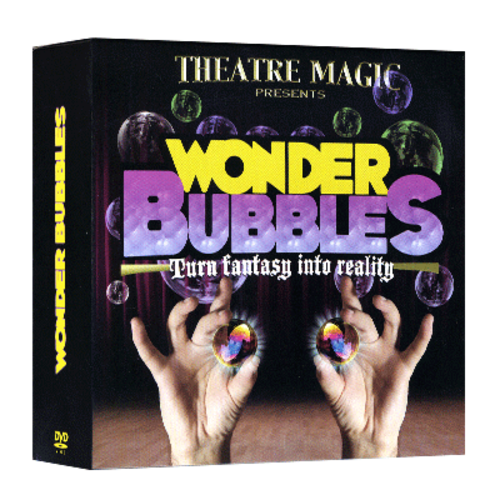 Wonder Bubble (DVD and Gimmick) by Theatre Magic - DVD