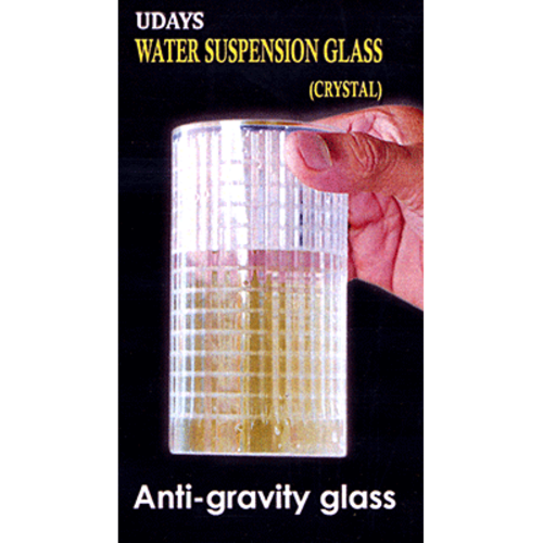Water Suspension Glass (clear) by Uday - Trick
