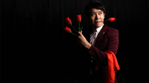 The Rose 2.0 (Red) by Bond Lee &amp; Wenzi Magic - Trick
