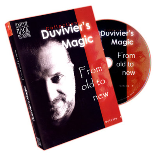 Duvivier&#039;s Magic 1: From Old to New - Volume 1 - DVD by Mayette Magie Moderne