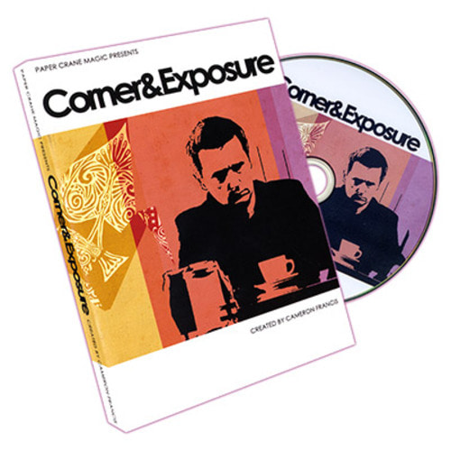 Corner &amp; Exposure by Cameron Francis &amp; Paper Crane Productions - DVD