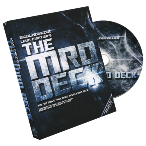 The MRD Deck Red (DVD and Gimmick) by Big Blind Media - DVD