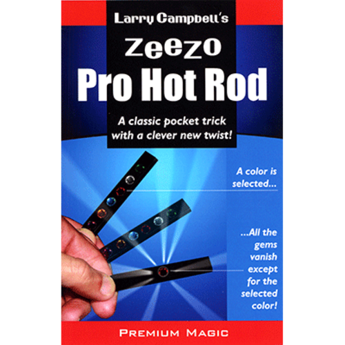 Zeezo Hot Rod (BLUE) by Premium Magic - Trick