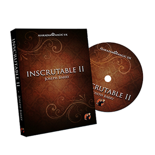 Inscrutable Chapter 2 by Joe Barry and Alakzam Magic - DVD
