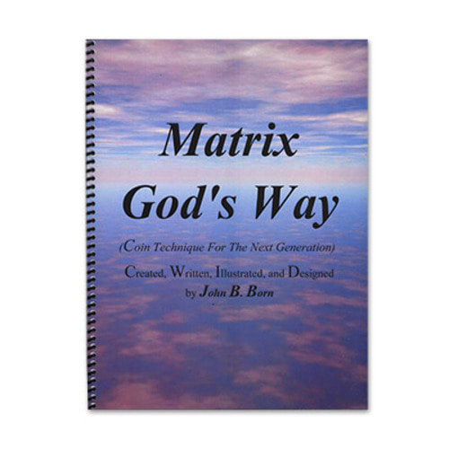 Matrix God&#039;s Way (Book and Online Video) by John Born - Book