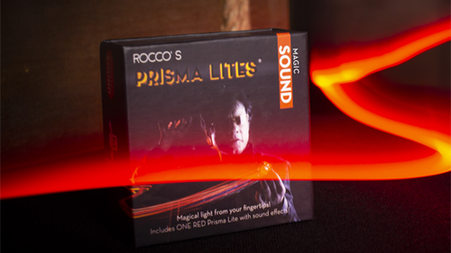 Rocco&#039;s Prisma Lites SOUND Single (Magic/Red) - Trick