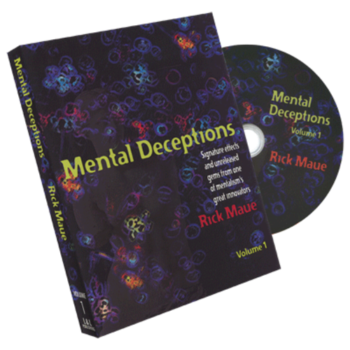Mental Deceptions Vol. 1 by Rick Maue - DVD