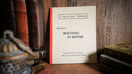 Bill West&#039;s Routines in Rhyme - Book