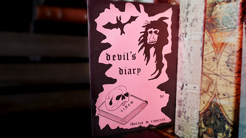 Devil&#039;s Diary by Charles W. Cameron - Book