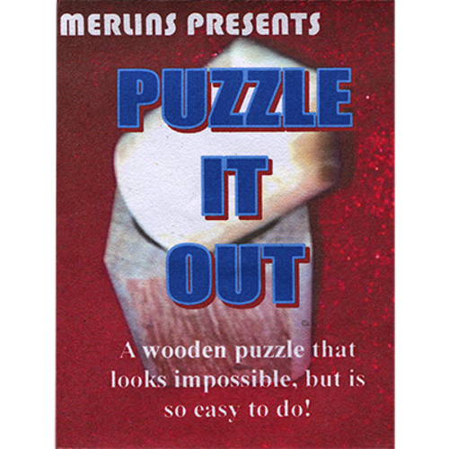 Puzzle It Out by Merlins Magic - Trick