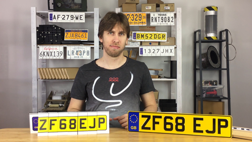 LICENSE PLATE PREDICTION - UNITED KINGDOM (Gimmicks and Online Instructions) by Martin Andersen - Trick