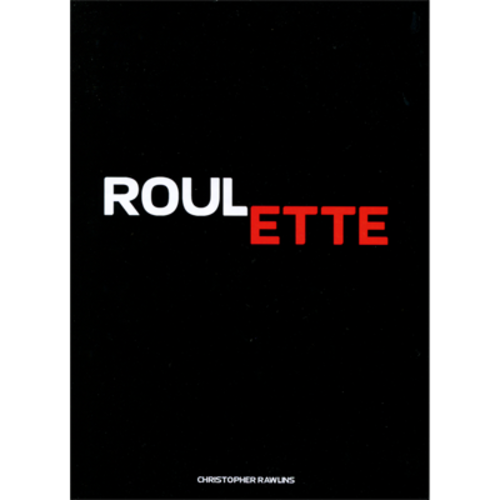 Roulette by Christopher Rawlins and Vanishing Inc - Book