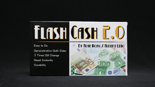 Flash Cash 2.0 (Euro) by Alan Wong &amp; Albert Liao - Trick