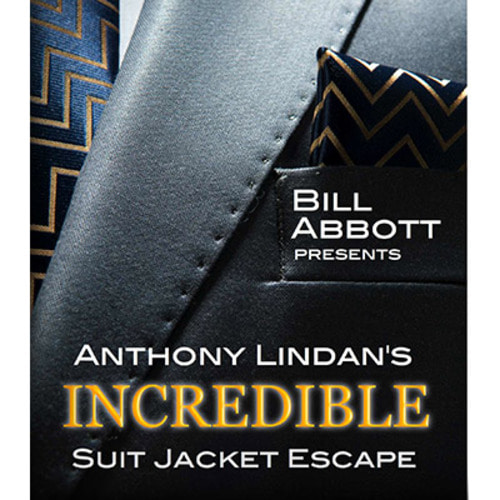 The Incredible Suit Jacket Escape (Routine, Script &amp; DVD) by Anthony Lindan