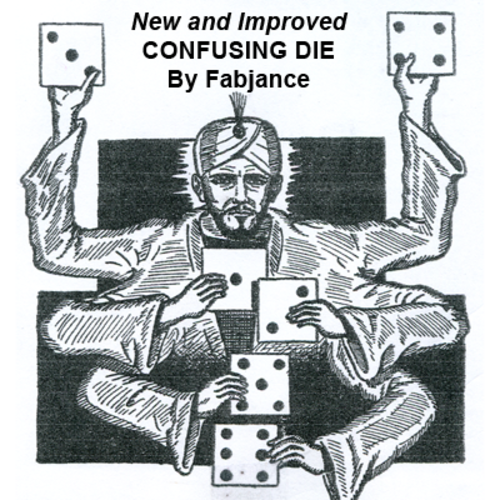 Confusing Die by John Fabjance - Trick