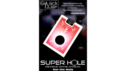 SUPER HOLE (BLUE) by Mickael Chatelain - Trick
