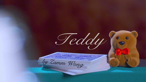 TEDDY (Blue) by Zamm Wong &amp; Magic Action - Trick